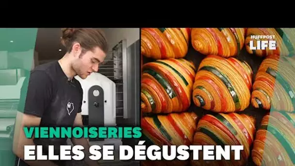 Ce jeune boulanger français transforme les viennoiseries en œuvres d’art