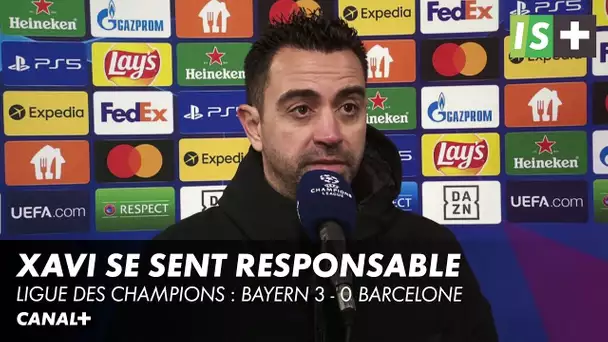 Xavi : "Barcelone ne doit pas être en Ligue Europa"