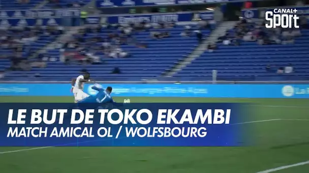 Toko Ekambi ouvre le score rapidement pour l'OL - Match amical Lyon / Wolfsbourg