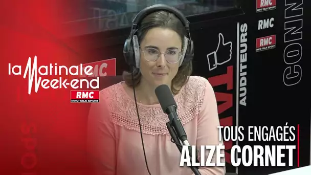 Tous Engagés : le premier roman de la tenniswoman Alizé Cornet