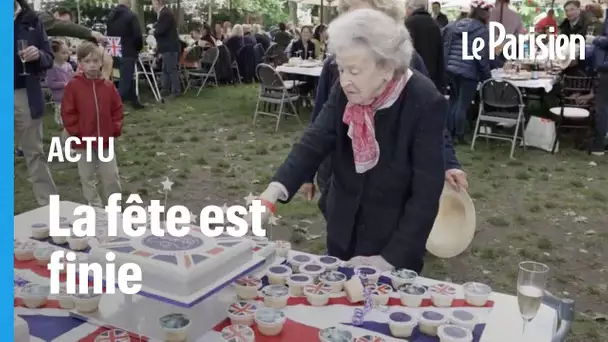 Au menu du dernier déjeuner du Jubilé d'Elizabeth II... "Saucisses et salade de pommes de terre"