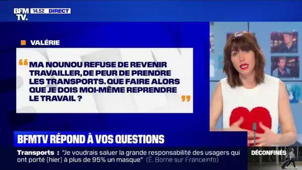 Ma nounou refuse de revenir travailler, que faire? BFMTV répond à vos questions