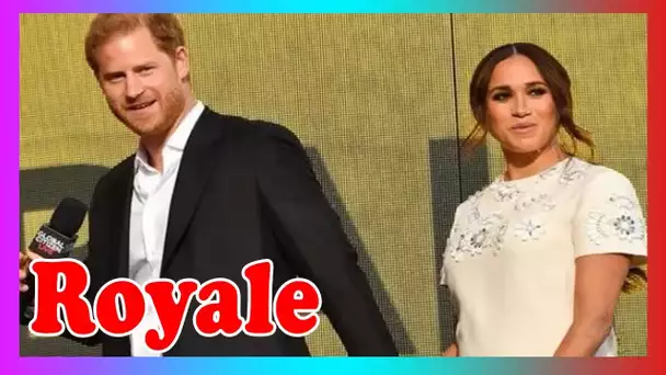 « Ils ont travaillé ! » Harry et Meghan 'font leur part' pour gagner méd@ille du jubilé de la reine