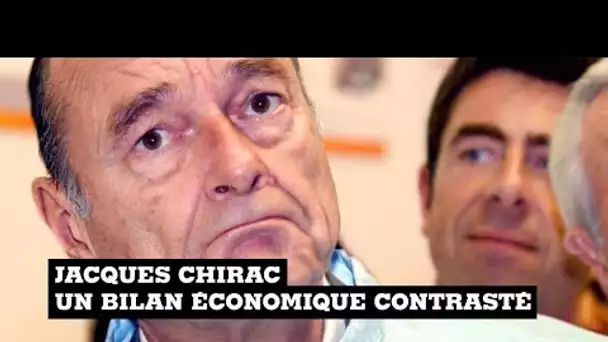 Jacques Chirac, un homme de paradoxes économiques