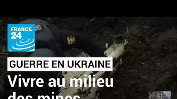 Guerre en Ukraine : vivre au milieu des mines • FRANCE 24