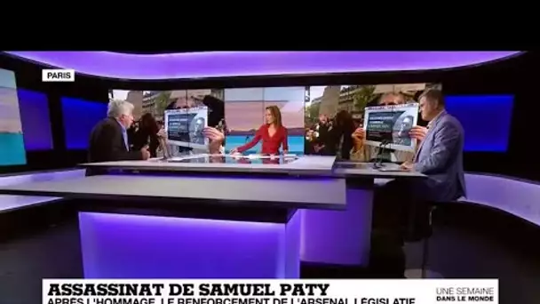 Assassinat de Samuel Paty : après l'hommage, le renforcement de l'arsenal législatif