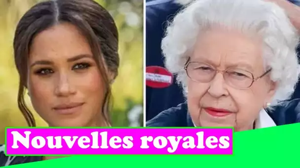 La famille royale a commis une erreur «profondément regrettable» avec Meghan Markle - Selon un expe