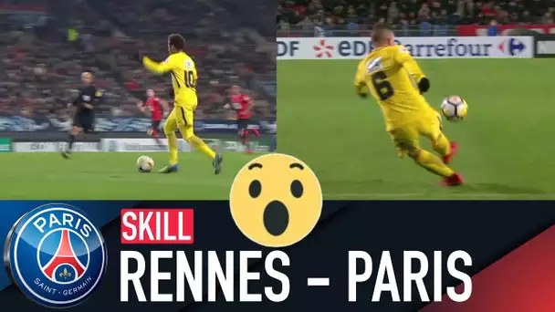 SKILL / GESTE TECHNIQUE : RENNES vs PARIS SAINT-GERMAIN