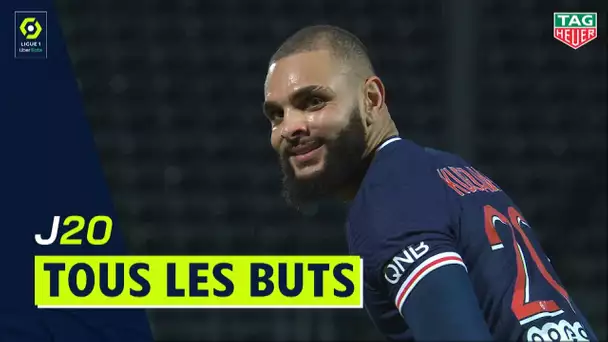 Tous les buts de la 20ème journée - Ligue 1 Uber Eats / 2020-2021