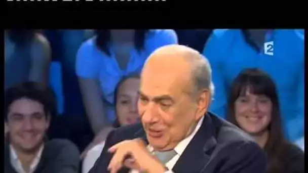 Pierre Bénichou - On n’est pas couché 20 novembre 2010 #ONPC