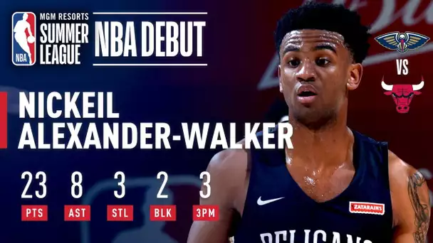 Nickeil Alexander-Walker Stuffs The Stat Sheet In Summer League Debut | July 8, 2019