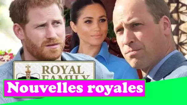 Famille royale EN DIRECT: le prince William a «jeté Harry» – voulait être séparé de Meghan