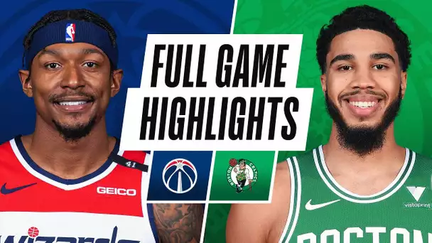 WIZARDS at CELTICS | FULL GAME HIGHLIGHTS | January 8, 2021