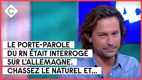 Quand Robert Ménard soutien (ou pas) Marine Le Pen - L'ABC - C à vous - 14/04/2022