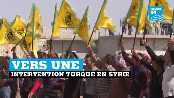 Les Kurdes de Syrie inquiets avant une opération militaire turque