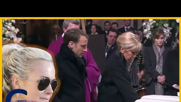 Öbsēquēs de Johnny Hallyday, L’Élysée aurait bien été victime de chantage de la part de Laeticia