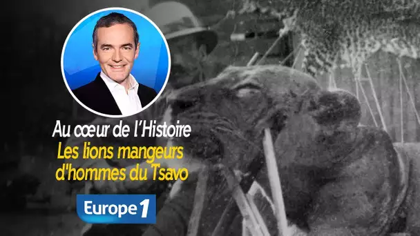 Au cœur de l'histoire: Les lions mangeurs d'hommes du Tsavo (Franck Ferrand)