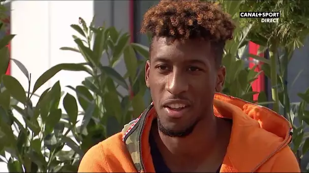 Interview de Kingsley Coman