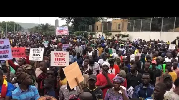 Nouvelles manifestations au Mali contre le président IBK