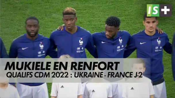 Mukiélé appelé en renfort chez les Bleus