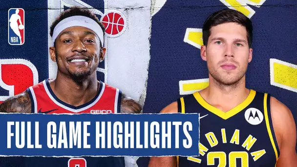 WIZARDS at PACERS | FULL GAME HIGHLIGHTS | November 6, 2019