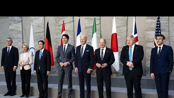 Les dirigeants du G7 prêts à prendre de nouvelles sanctions contre Moscou