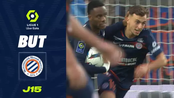 But Sacha DELAYE (90' +1 - MHSC) MONTPELLIER HÉRAULT SC - STADE DE REIMS (1-1) 22/23