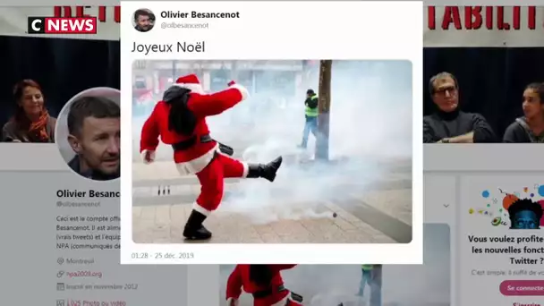 Les messages de Noël des politiques