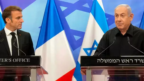 Macron en Israël : les politiques françaises divisées par les propositions du président