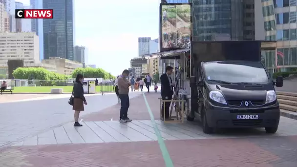 La Défense : les food-trucks à la rescousse des salariés privés de cantine
