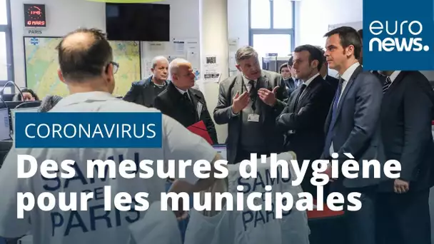 Coronavirus : des mesures d'hygiène préventives pour les élections municipales