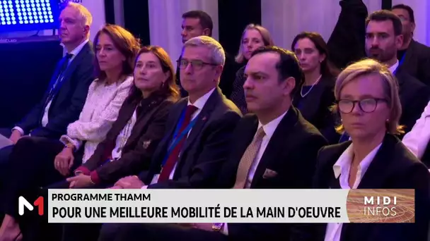 Programme THAMM : pour une meilleure mobilité de la main d´œuvre