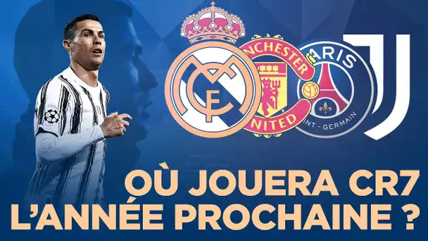 ⚽️ Où jouera Cristiano Ronaldo la saison prochaine ? 🤔