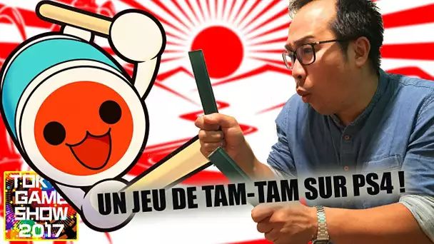 Un jeu de TAM-TAM complètement fou sur PS4 !