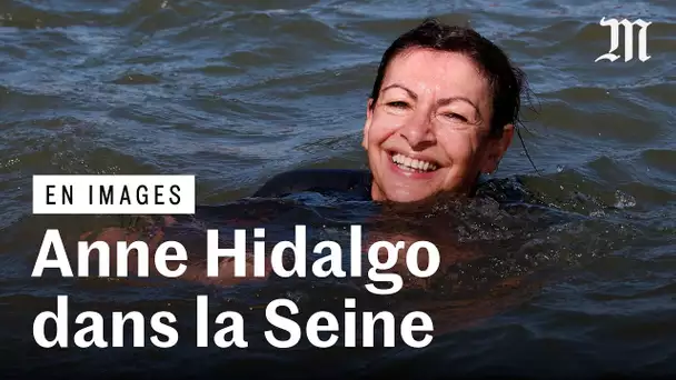 Anne Hidalgo s’est baignée dans la Seine
