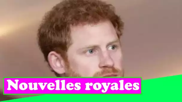 Le prince Harry a frappé après que le public britannique ait montré « peu de temps pour lui » dans l