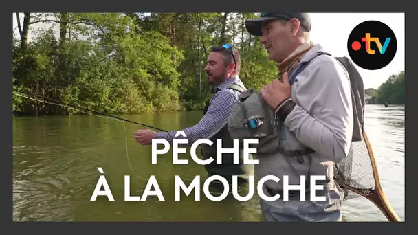 Jolis coins de pêche : pêche à la mouche à Magnac-sur-Touvre
