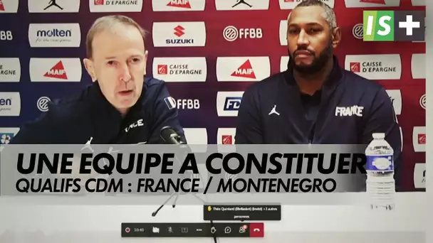 Des Bleus remodelés face au Montenegro