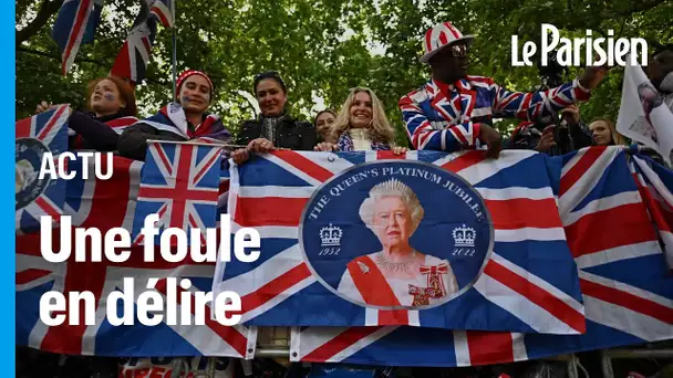 Jubilé de la reine d'Angleterre : « Je viens spécialement d'Australie pour la voir»