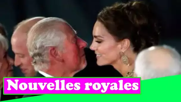 Kate Middleton et le prince Charles montrent de l'affection car ils semblent être «beaucoup plus pro