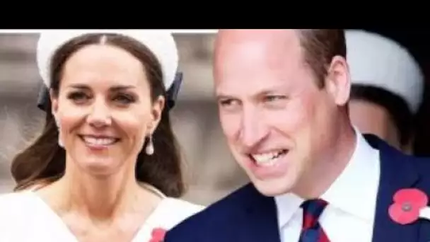 Le langage corporel de Kate et du prince William analysé comme le choix de la tenue de la duchesse e