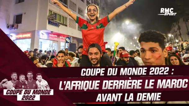 Coupe du monde 2022: "En Algérie, la grande majorité est derrière le Maroc" insiste Rahmani