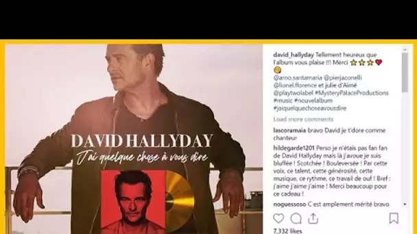 David Hallyday : cette excellente nouvelle qu'il vient d'annoncer à ses fans