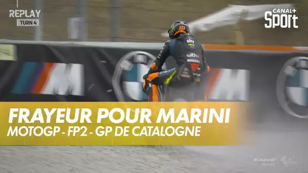 Plus de peur que de mal pour Marini