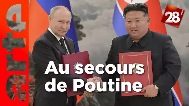 Kim Jong-un au secours de Poutine | 28 minutes | ARTE