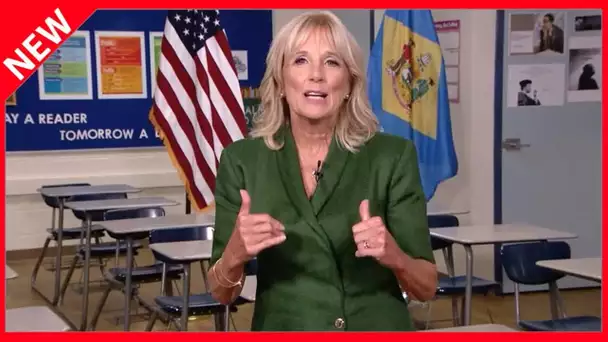 ✅  Jill Biden attentive à sa ligne : cet autre point commun qu’elle a avec Brigitte Macron