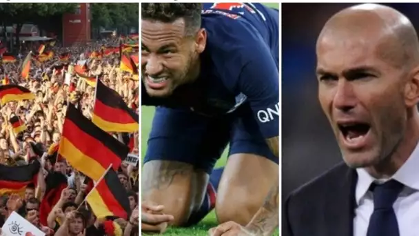 L'Euro en Allemagne !! La Var en ligue des champions, menes défend neymar