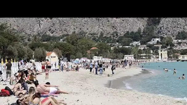 A l'heure du Covid-19, même la plage est connectée