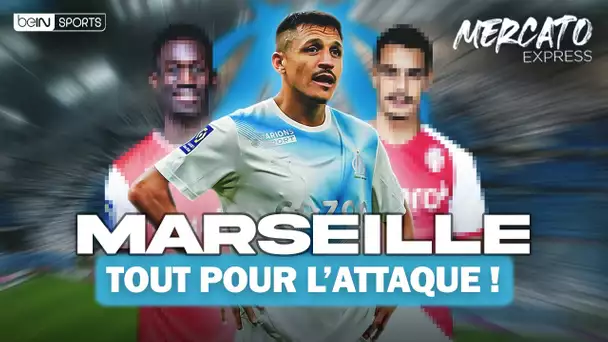 🚨 Mercato Express : Les énormes ambitions de l'OM pour son attaque !