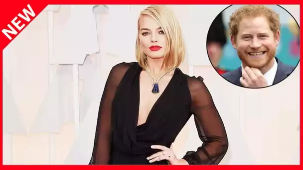 ✅  Le prince Harry soutenu par Margot Robbie : retour sur leur étonnante amitié